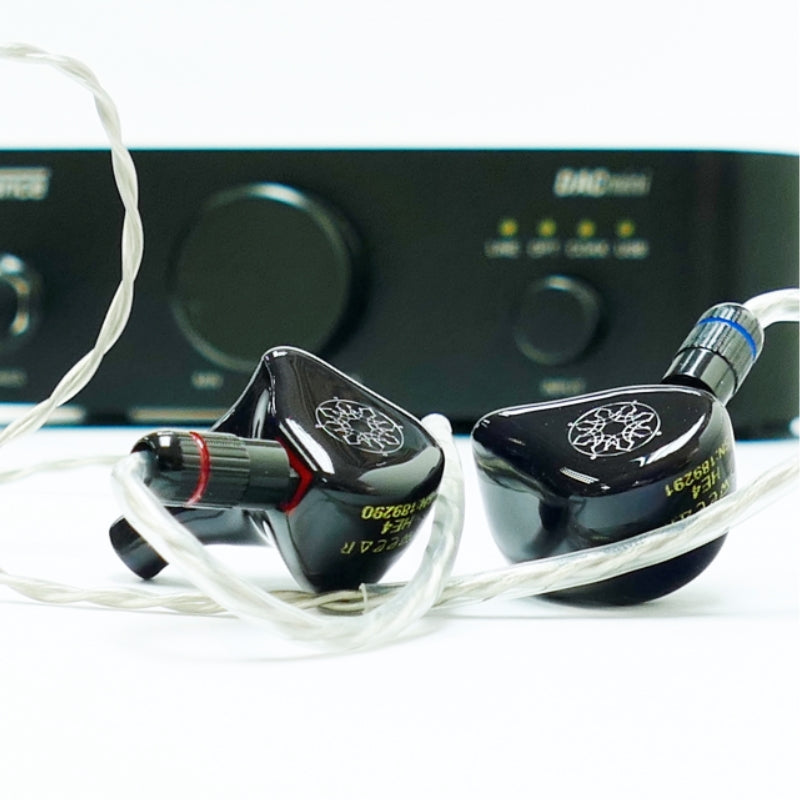 SWEEAR HE4 – Quad Driver In-Ear Monitor