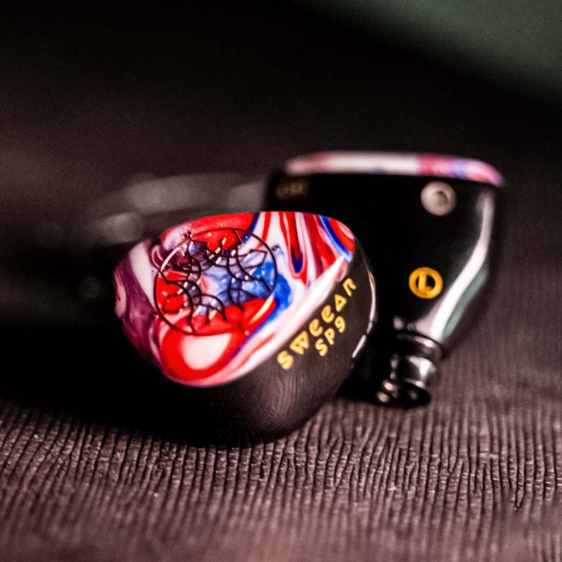 SWEEAR SP9 – Hybrid 9 Driver In-Ear Monitor